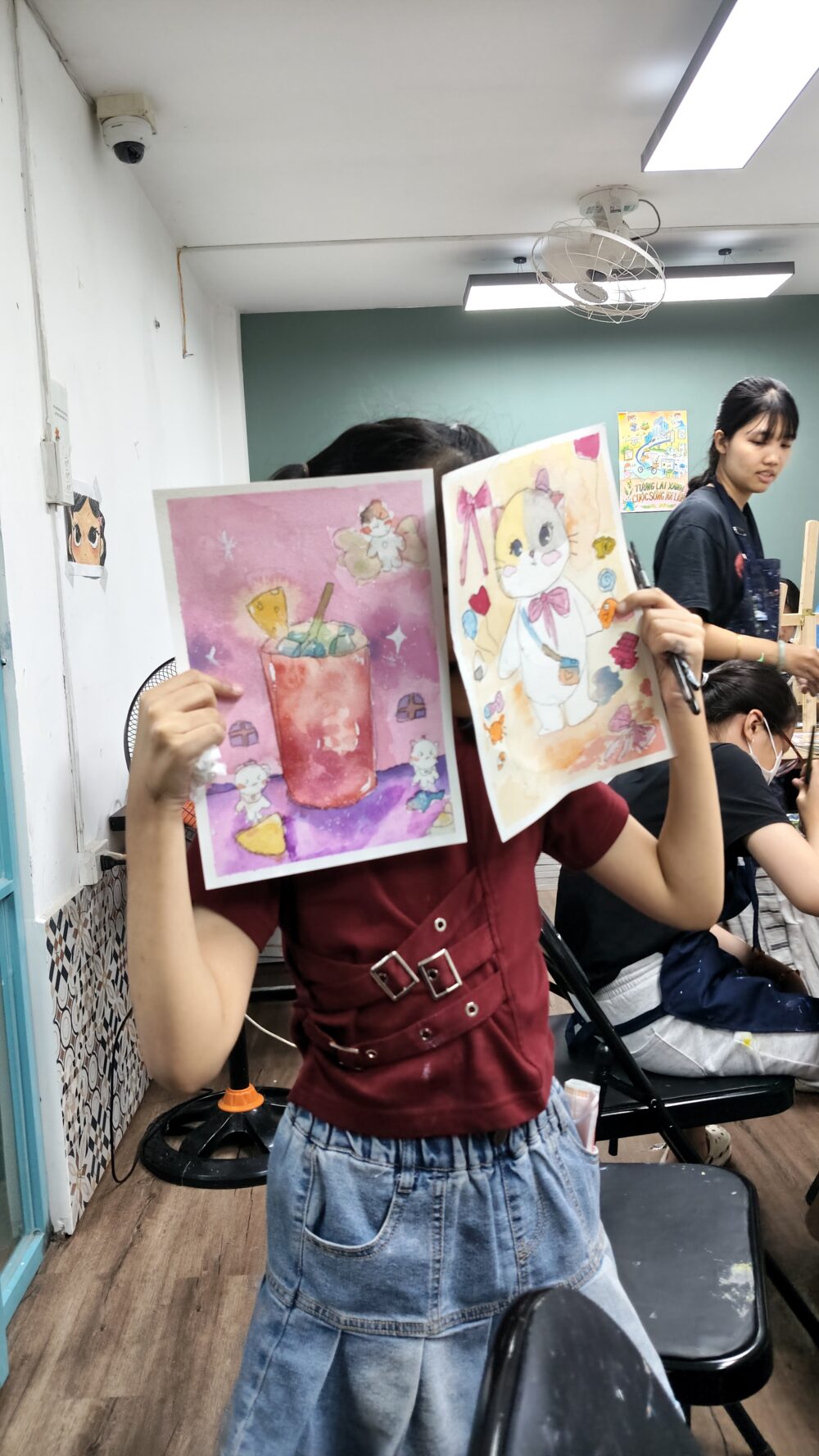 Tác phẩm Bùi Ngọc Khánh Vy 2018 | 2026-06-21 32