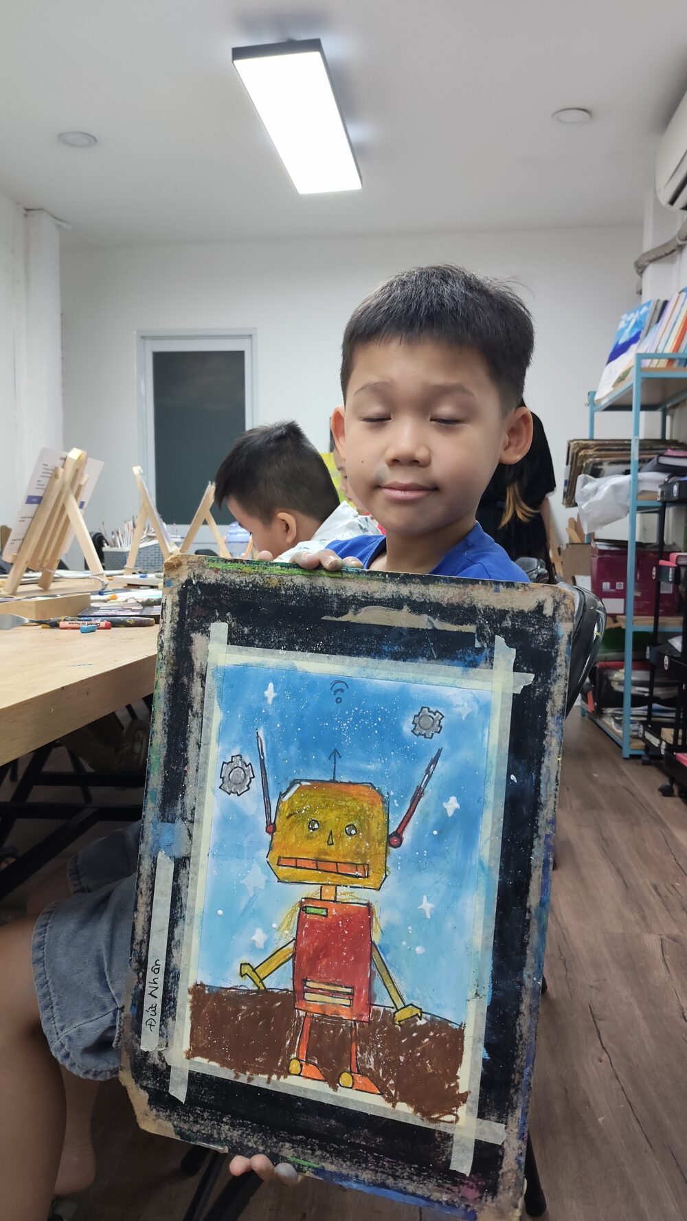 Tác phẩm KID Nguyễn Đình Đức Nhân 2019 | 2026-06-23 32