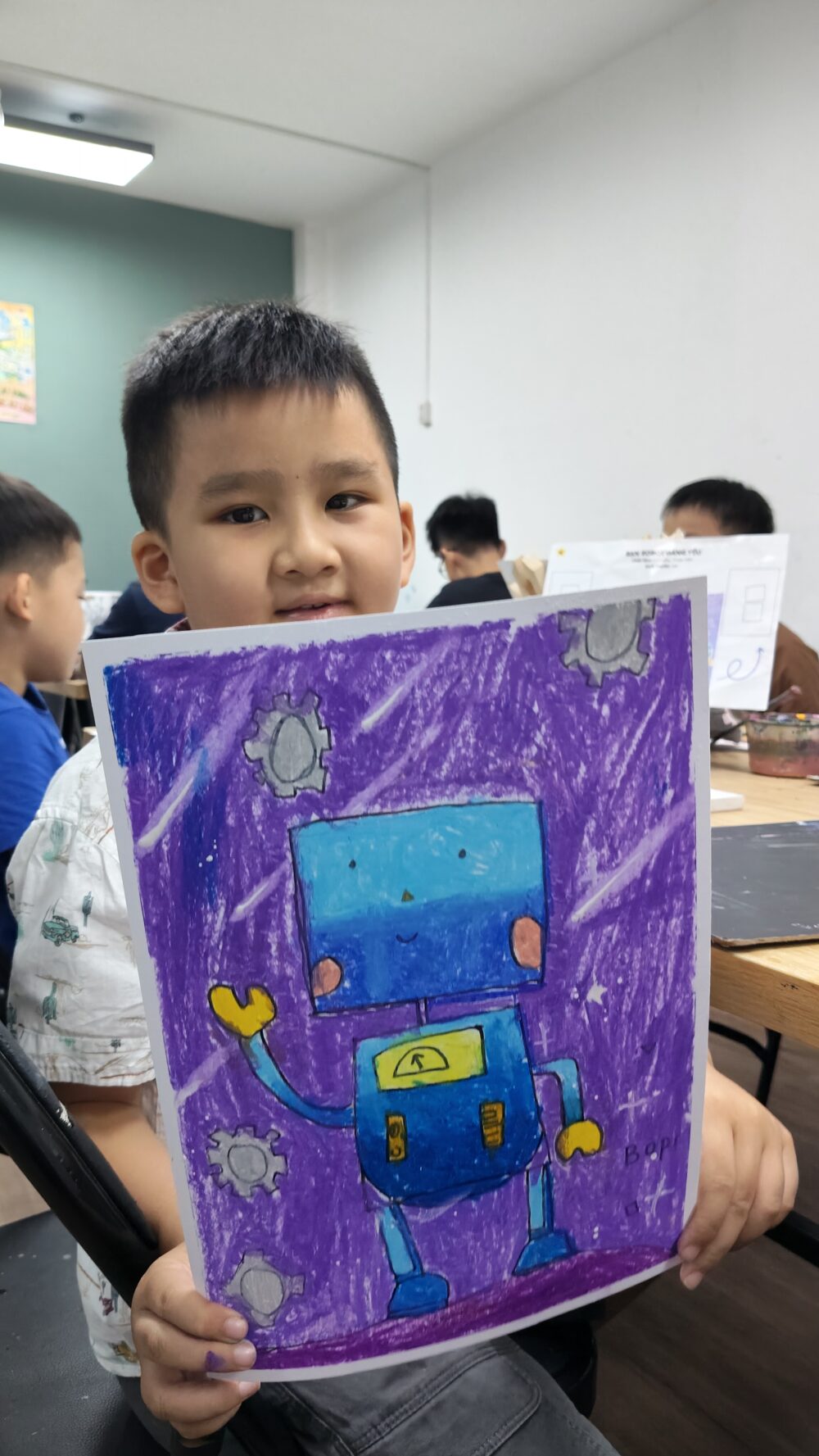 Tác phẩm KID Nguyễn Điền Uy Vũ 2019 | 2026-06-23 32