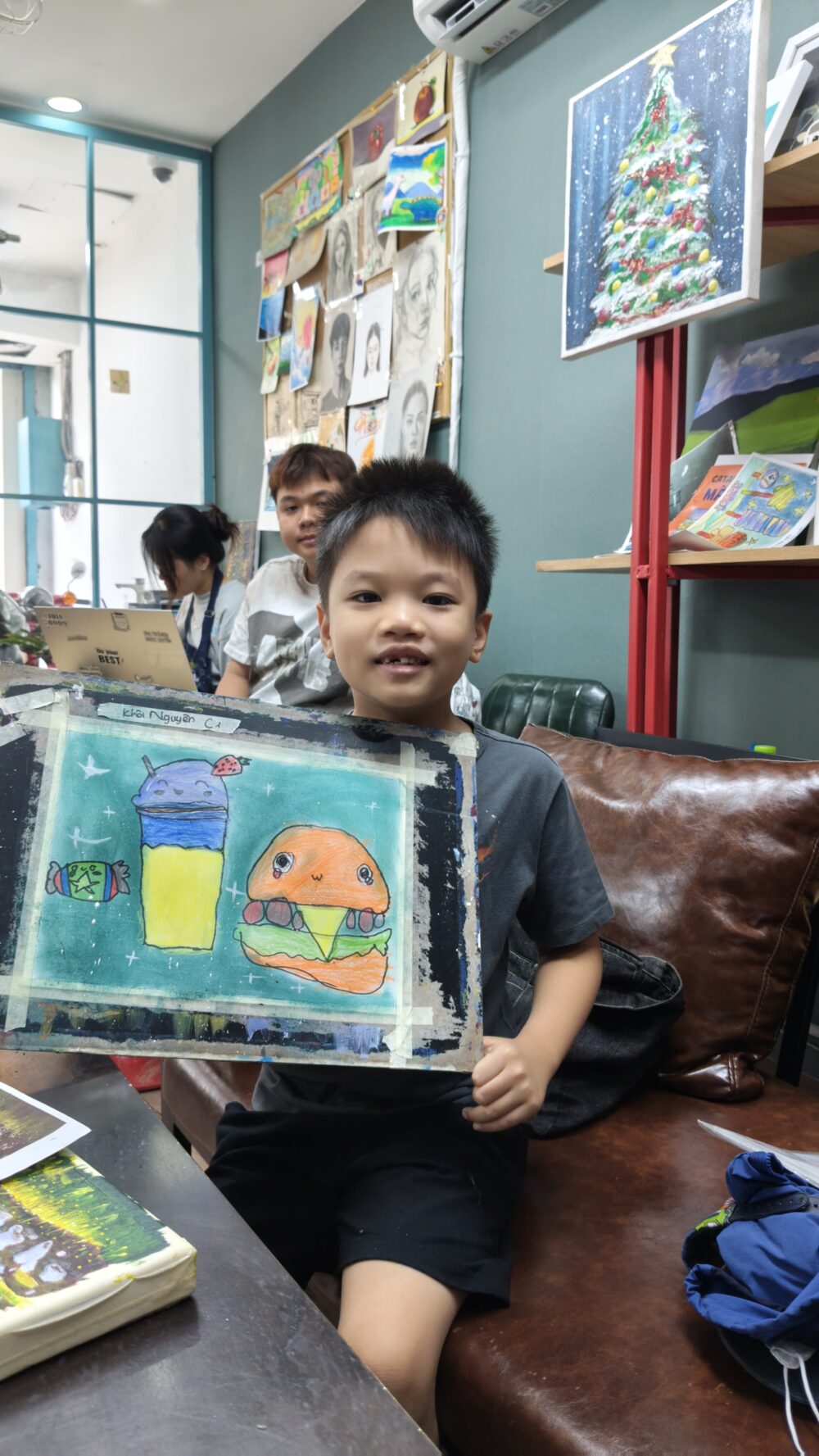 Tác phẩm KID Thiệu Đăng Khôi Nguyên 2019 | 2026-06-23 32