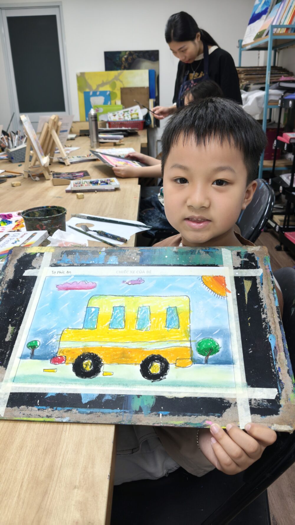 Tác phẩm KID Tạ Phúc An 2019 | 2026-06-23 32