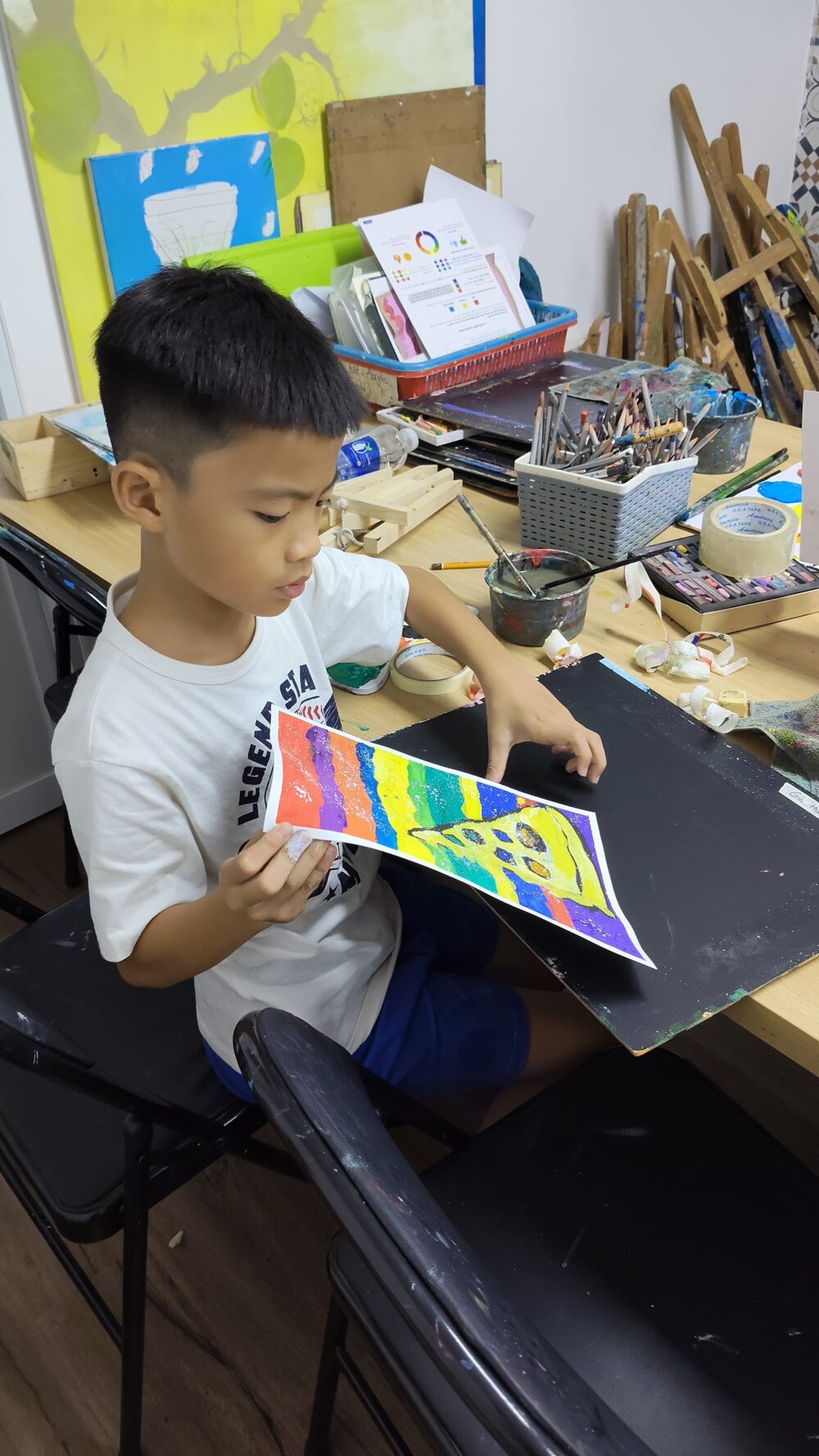 Tác phẩm KID Nguyễn Thái Gia Hiếu 2017 | 2026-06-24 32