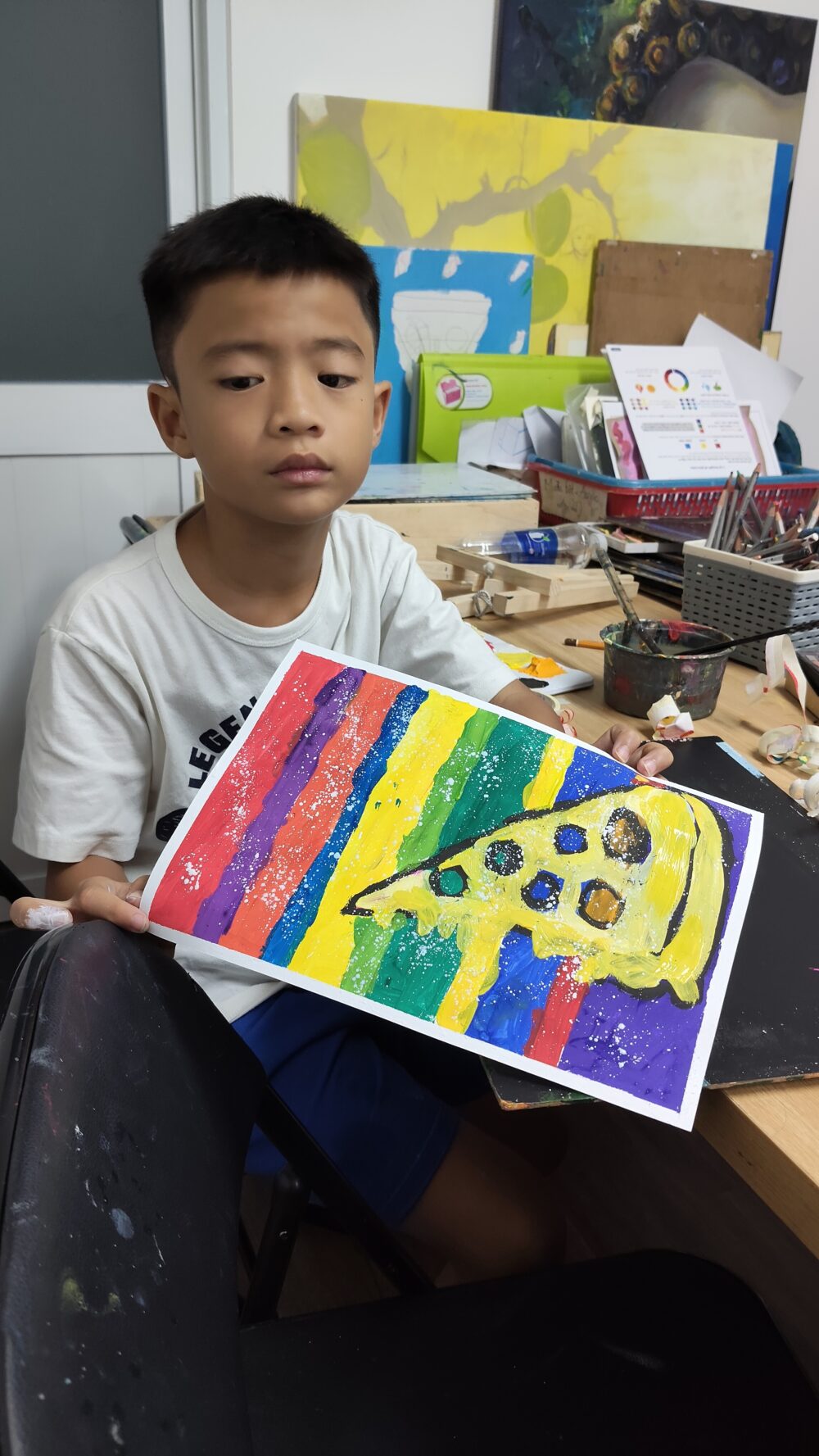 Tác phẩm KID Nguyễn Thái Gia Hiếu 2017 | 2026-06-24 32