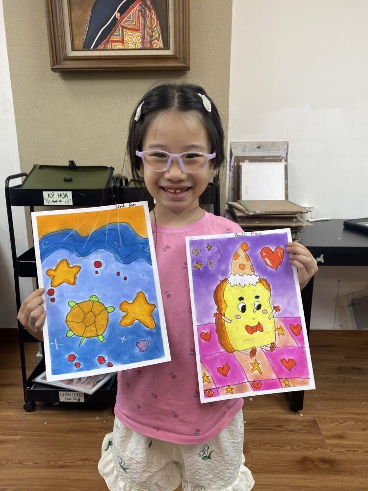 Tác phẩm KID Nguyễn Linh San 2019 | 2026-06-21 34