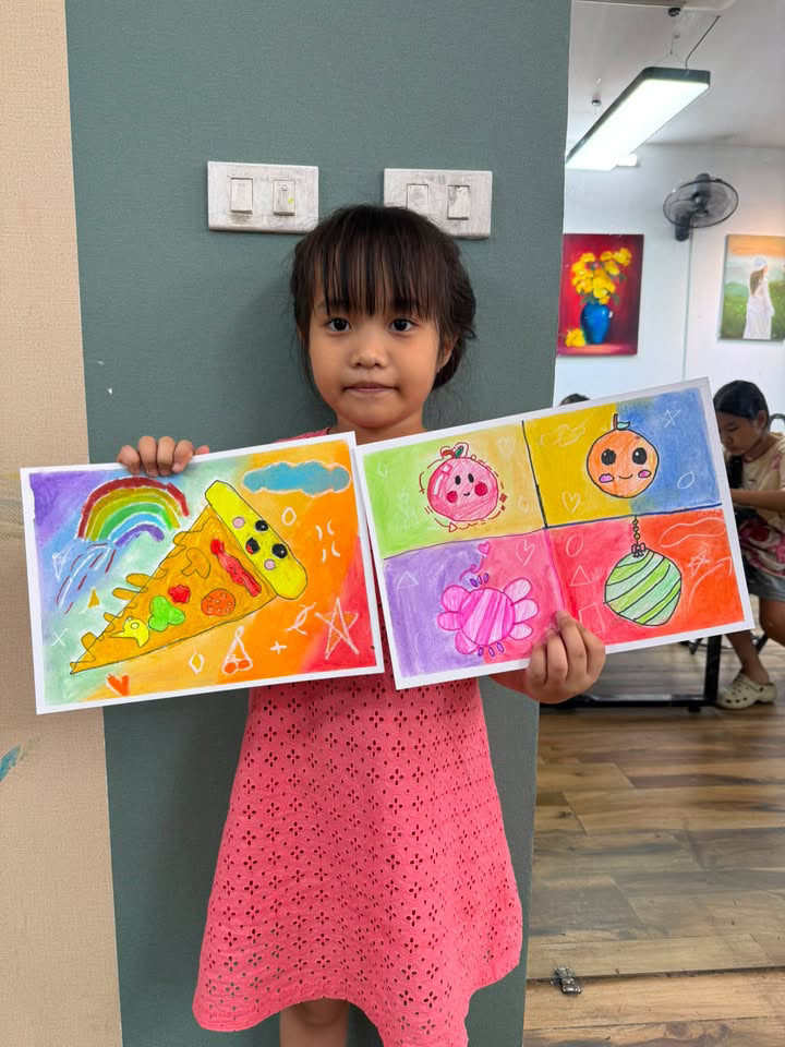 Tác phẩm KID Nguyễn Ngọc Huyền Anh 2018 | 2026-06-14 33