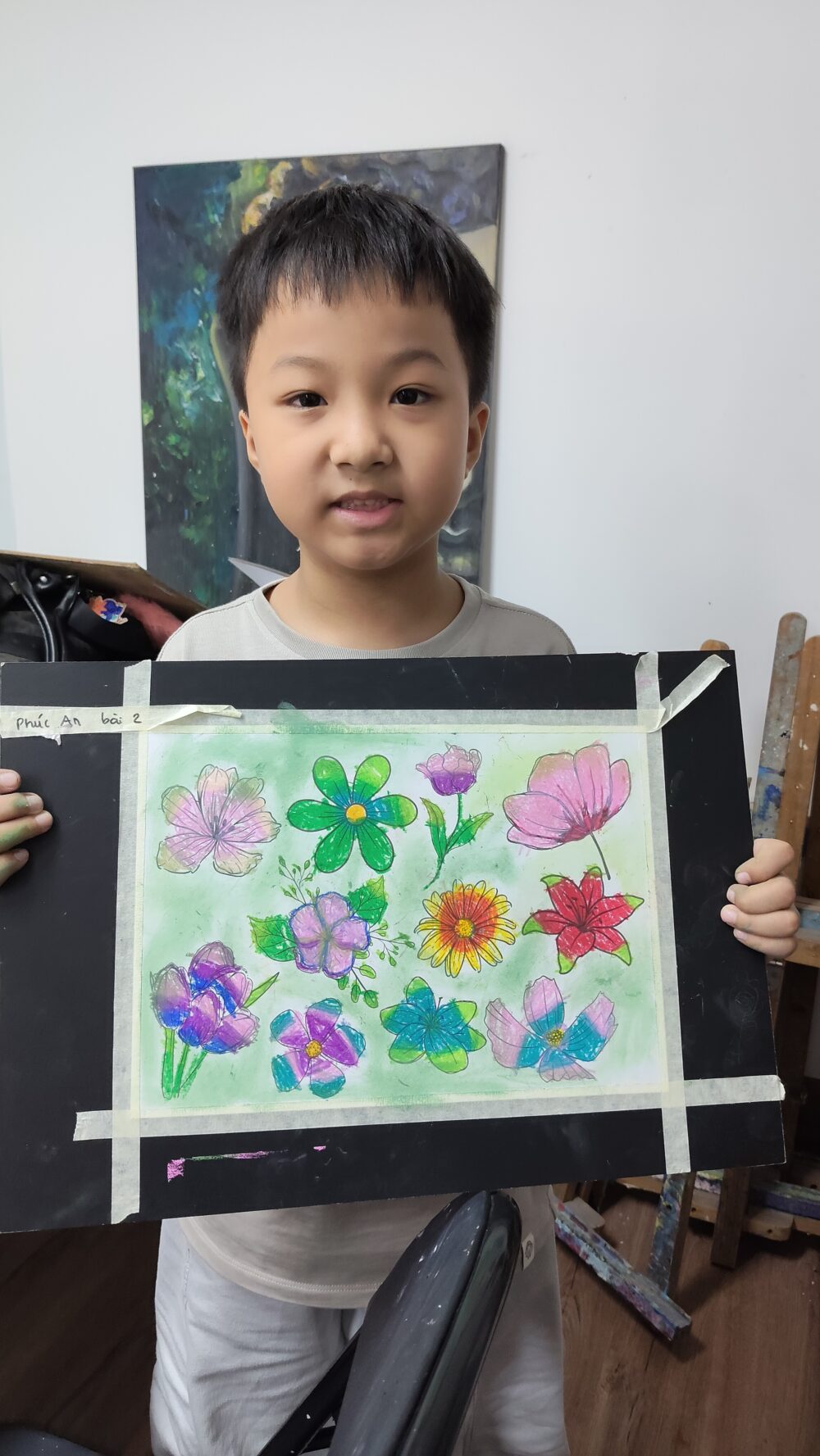 Tác phẩm KID Tạ Phúc An 2019 | 2026-06-30 32