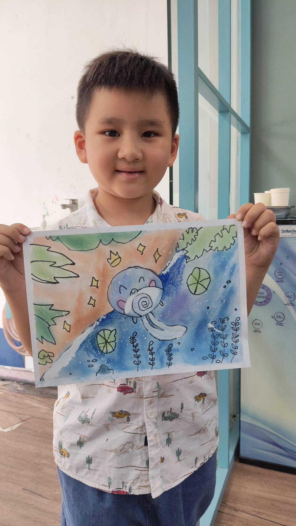 Tác phẩm KID Nguyễn Điền Uy Vũ 2019 | 2026-06-30 32