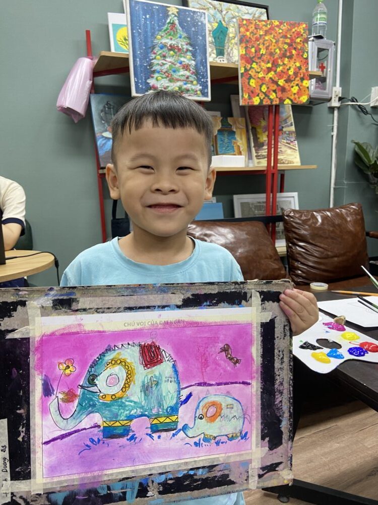 Tác phẩm KID Nguyễn Huỳnh Dương 10/2021 | 2026-06-18 34