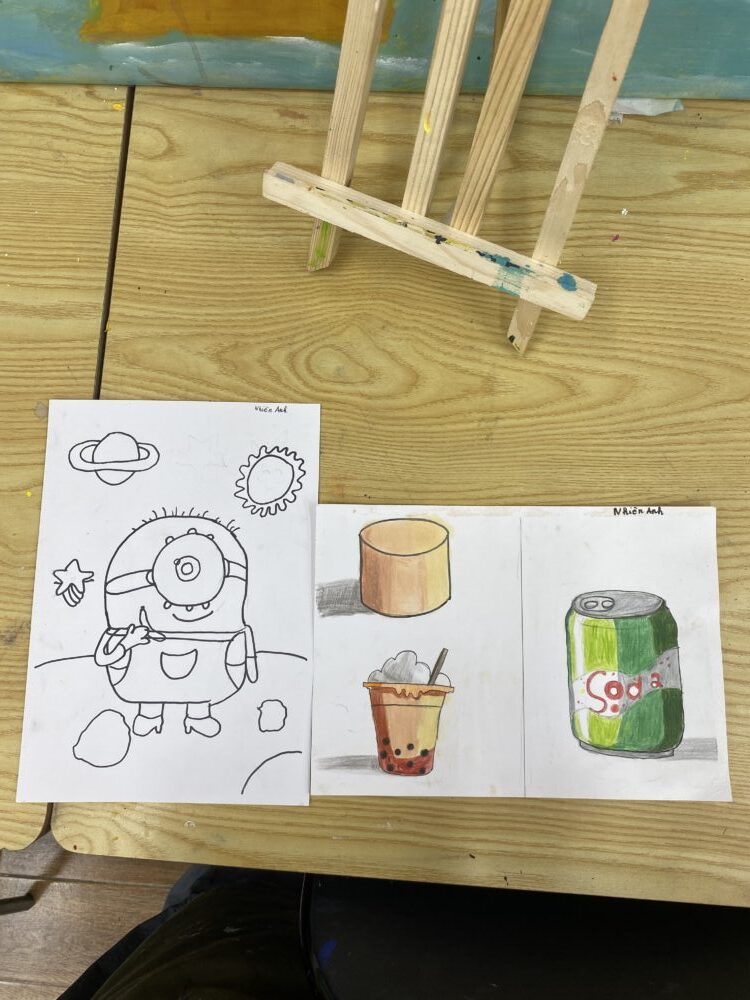 Tác phẩm KID Nguyễn Nhiên Anh 2017 | 2026-06-28 33