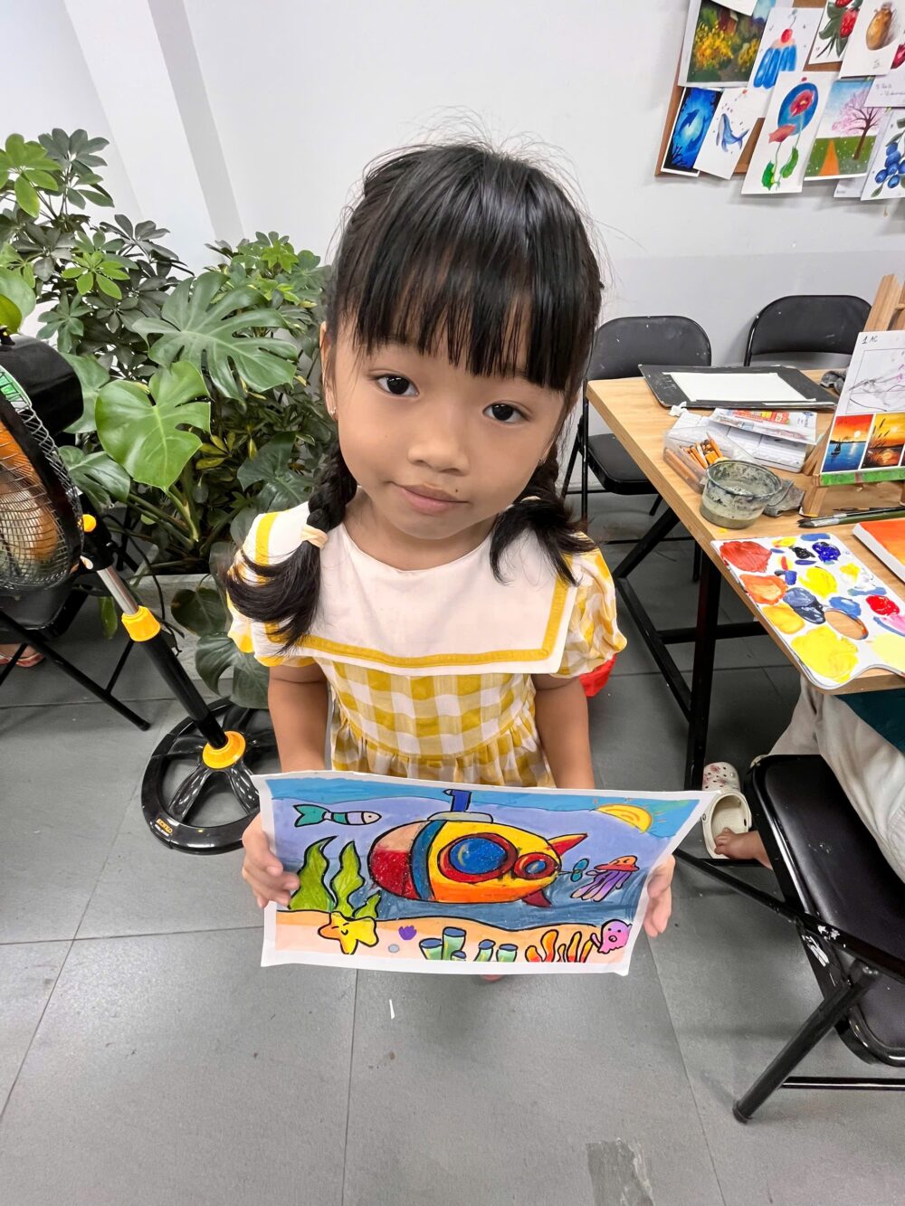 Tác phẩm An Nhiên 7 tuổi | 2026-06-26 34