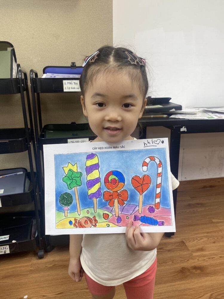 Tác phẩm KID Tuệ Nhi (2021) | 2026-06-17 34