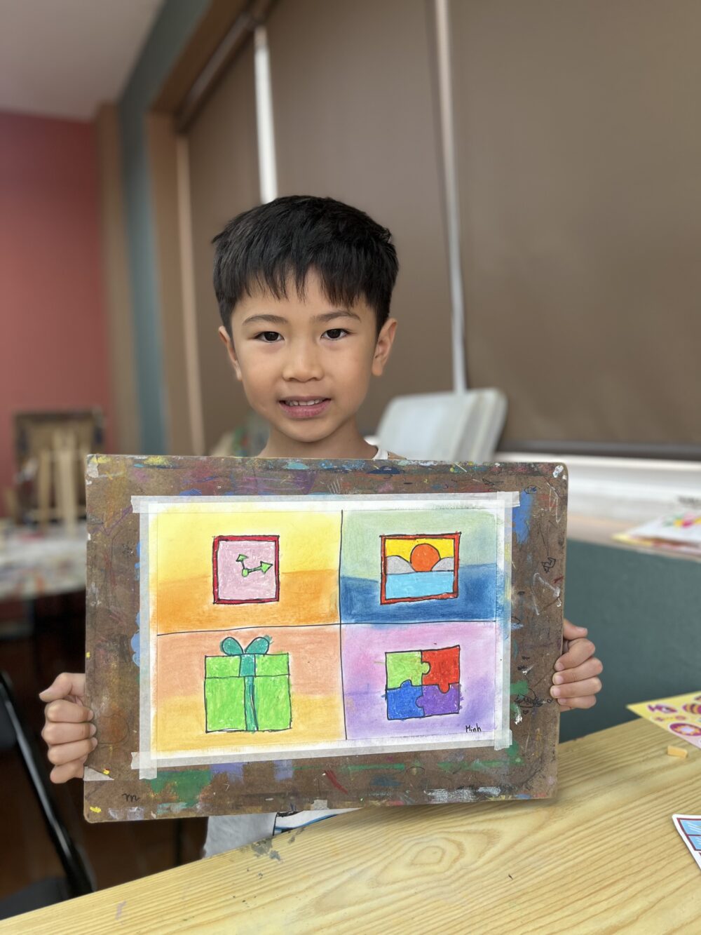 Tác phẩm KID Nguyễn Quang Minh 2018 | 2026-06-25 32