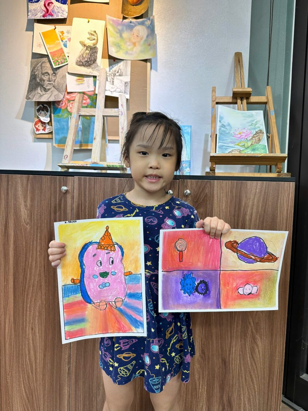 Tác phẩm KID Khuất Kiều Trinh 2020 | 2026-06-02 34