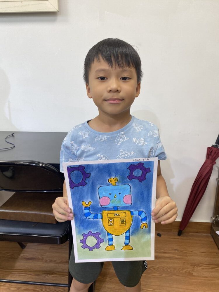 Tác phẩm KID Trần Minh Khôi 2020 | 2026-06-27 32