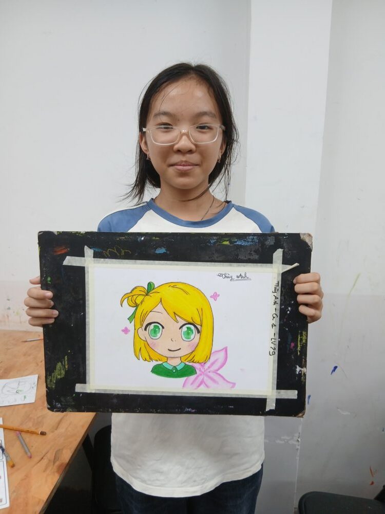 Tác phẩm KID Vũ Nguyễn Thuỳ Anh 2015 | 2026-06-01 33