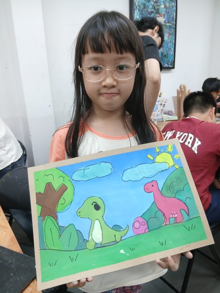 Tác phẩm KID Nguyễn Tịnh Nhi 2018 | 2026-06-01 33