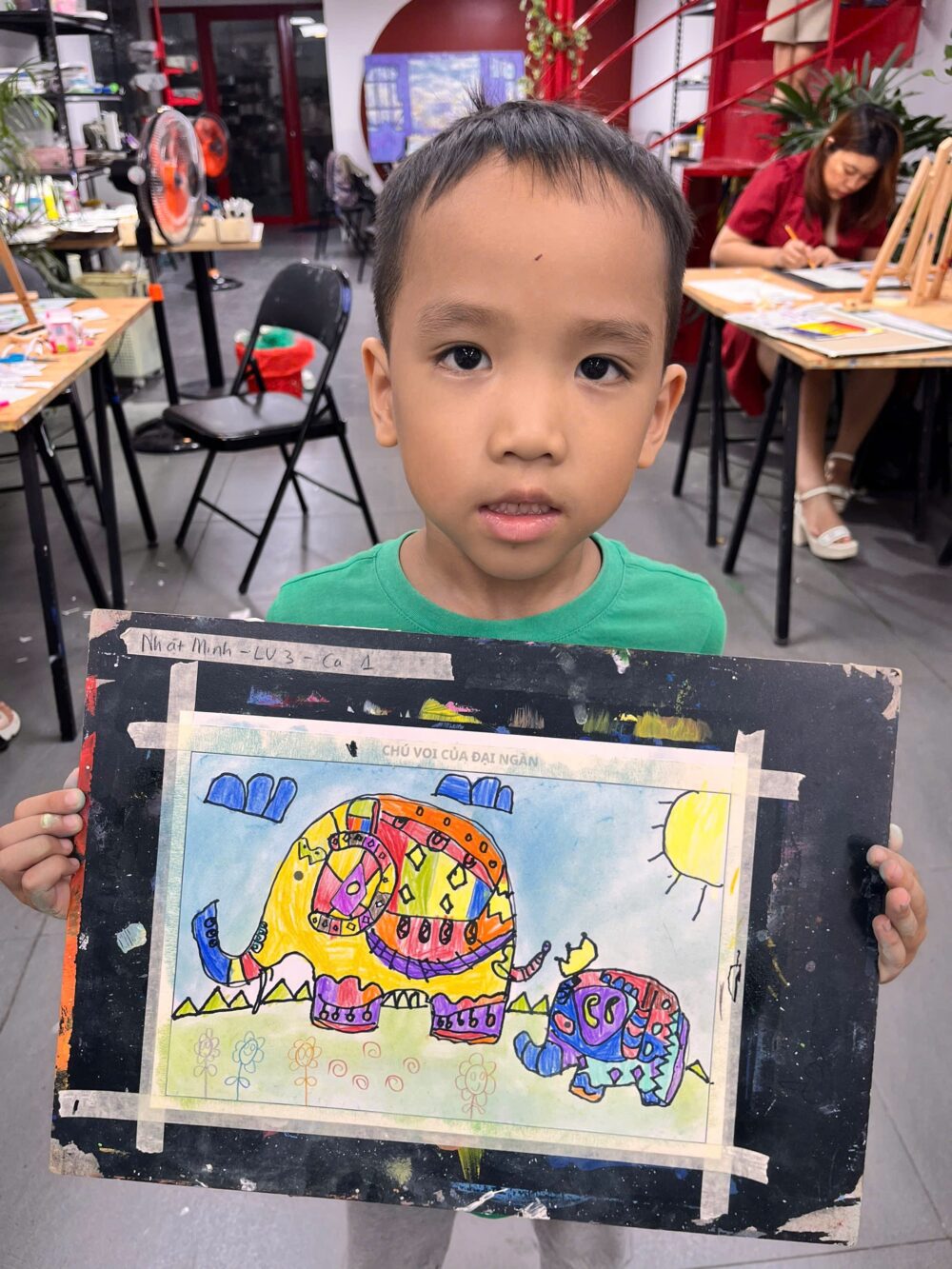 Tác phẩm KID – Dương Đăng Nhật Minh – 2020 | 2026-06-26 34