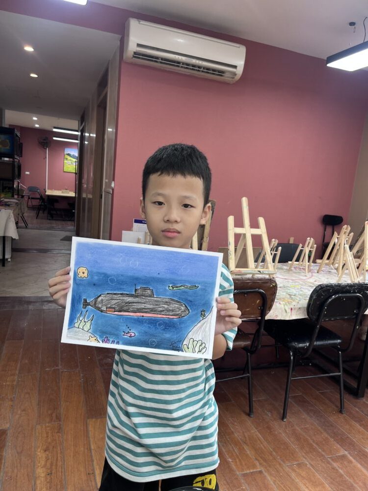 Tác phẩm KID Mai Khánh Hưng 2016 | 2026-06-26 33