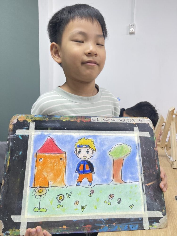 Tác phẩm KID Hoàng Nhật Nam 2018 | 2026-06-26 32