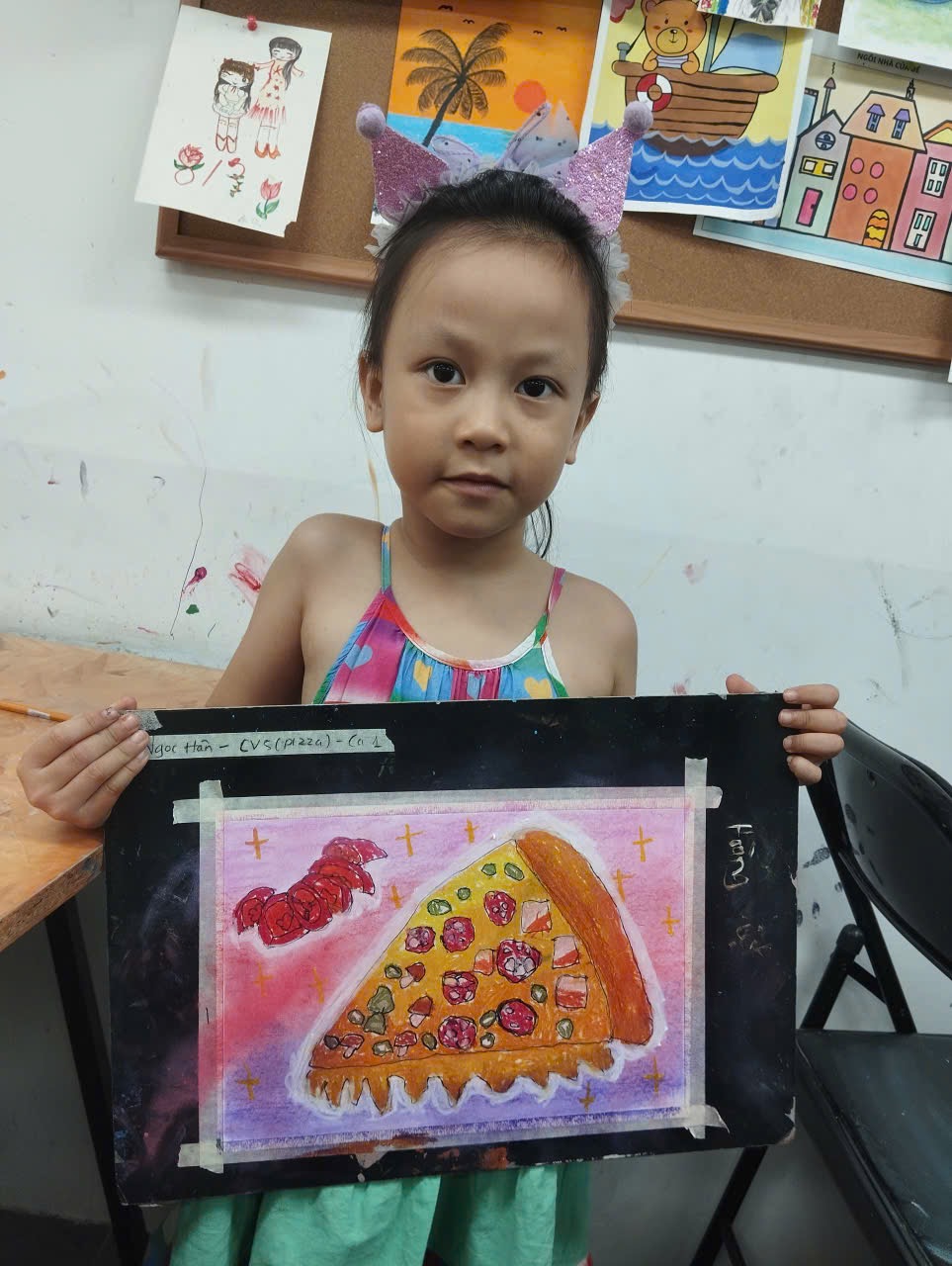 Tác phẩm KID Nguyễn Vũ Ngọc Hân 2021 | 2026-06-26 34