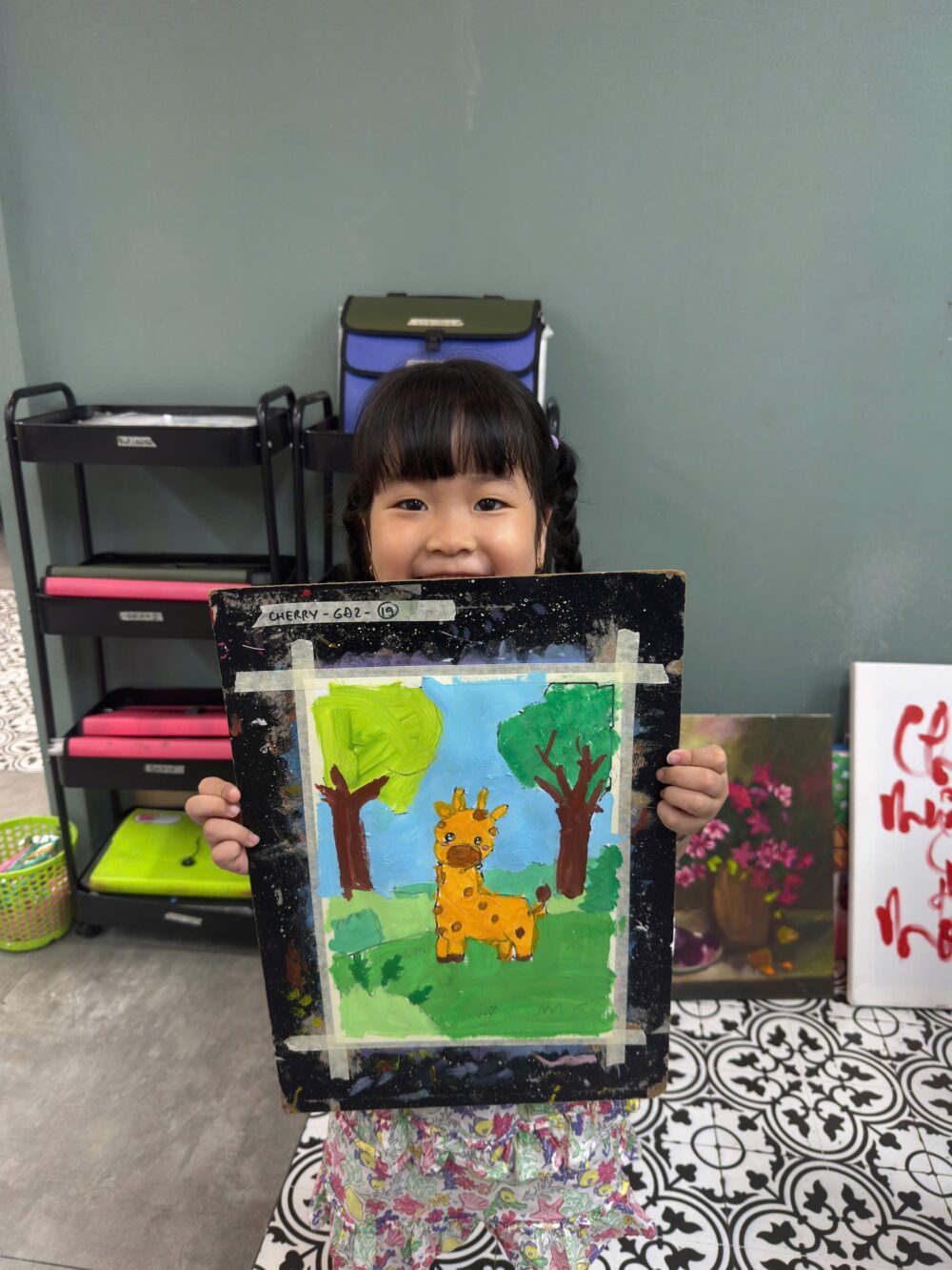 Tác phẩm KID Cherry 2021 | 2026-06-06 32