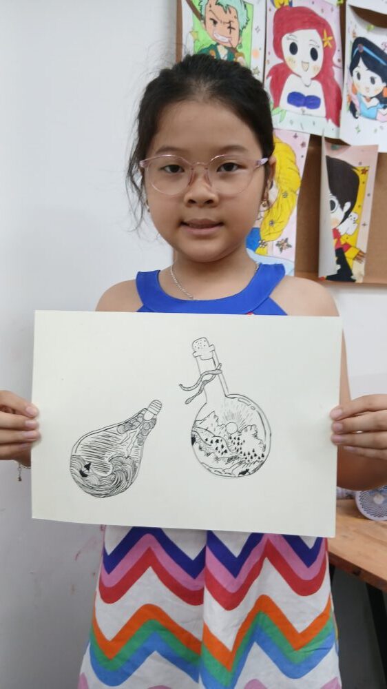 Tác phẩm KID Lê Nguyễn Minh Thư 2017 | 2026-06-15 34