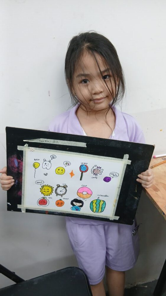 Tác phẩm KID Nguyễn Hoàng Thiên Kim 2019 | 2026-06-15 34