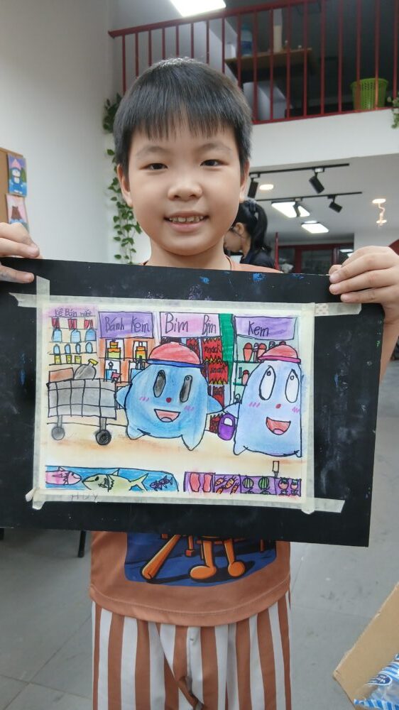 Tác phẩm KID Võ Lê Gia Huy 2017 | 2026-06-15 34