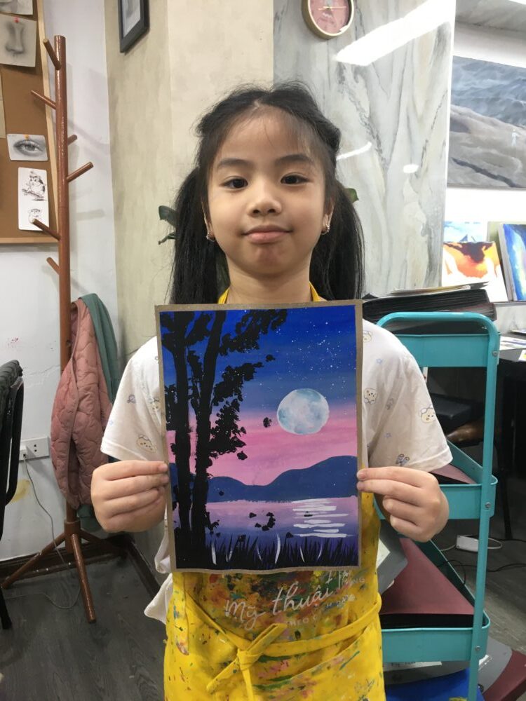 Tác phẩm KID An Như 9t | 2026-06-12 34