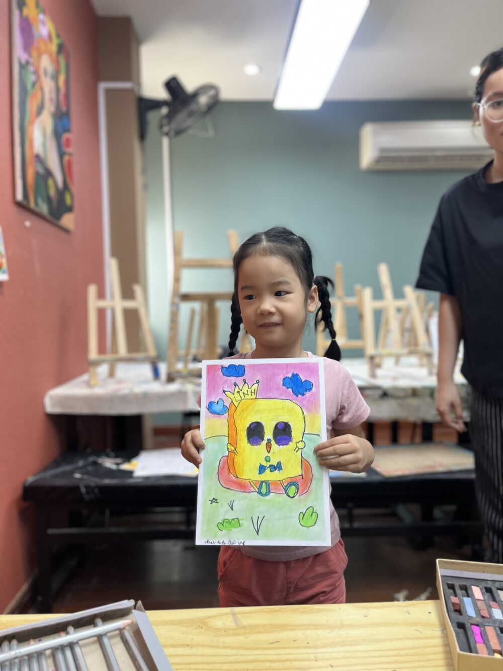 Tác phẩm KID Chu Thảo Vy- sinh ngày 14/10/2020 | 2026-06-21 32