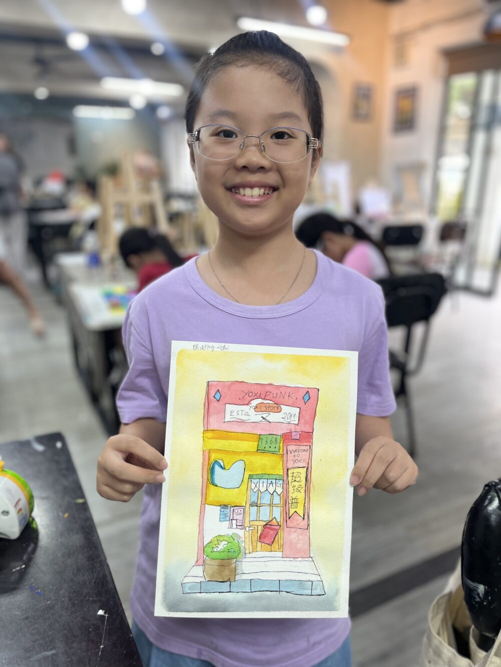 Tác phẩm KID Nguyễn Ngọc Phương Chi 2016 | 2026-06-16 32