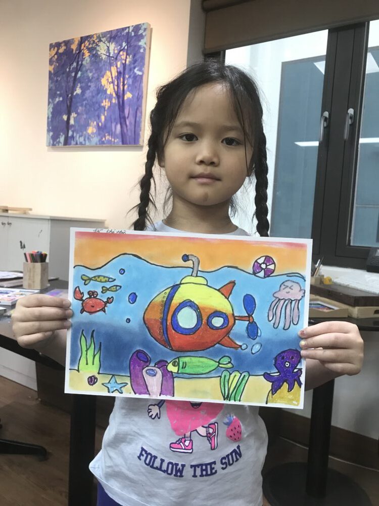 Tác phẩm KID Đỗ Khả Hân 2019 | 2026-06-20 32