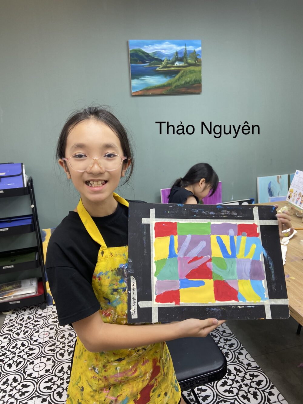 Tác phẩm KID Trần Thảo Nguyên 2019 | 2026-06-21 32