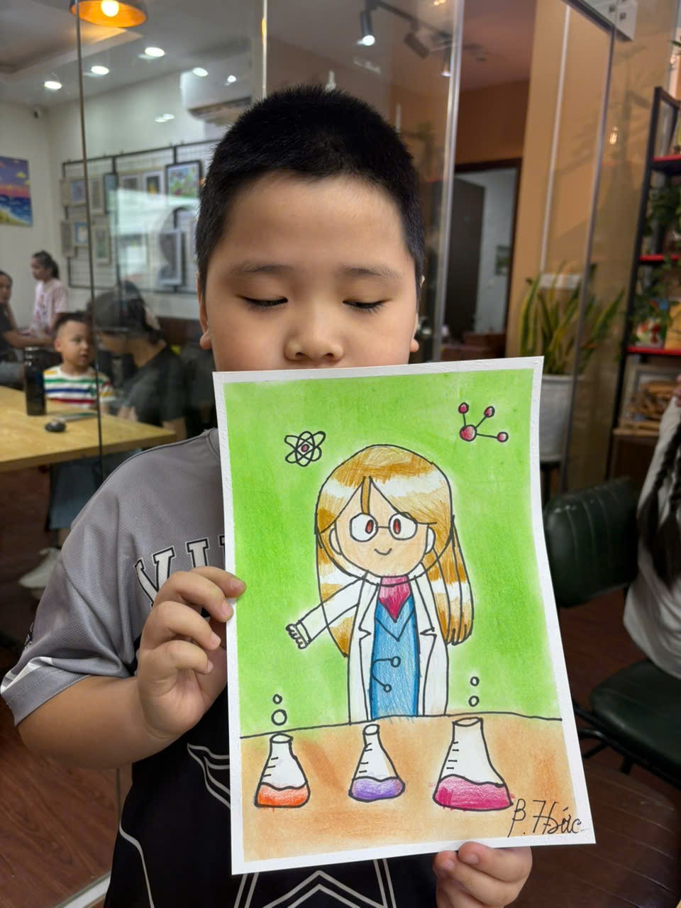 Tác phẩm KID Bùi Huy Đức 2018 | 2026-06-18 32