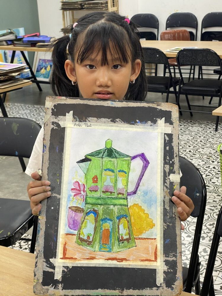 Tác phẩm KID Hoàng Ngọc Anh Thư 2018 | 2026-06-22 34