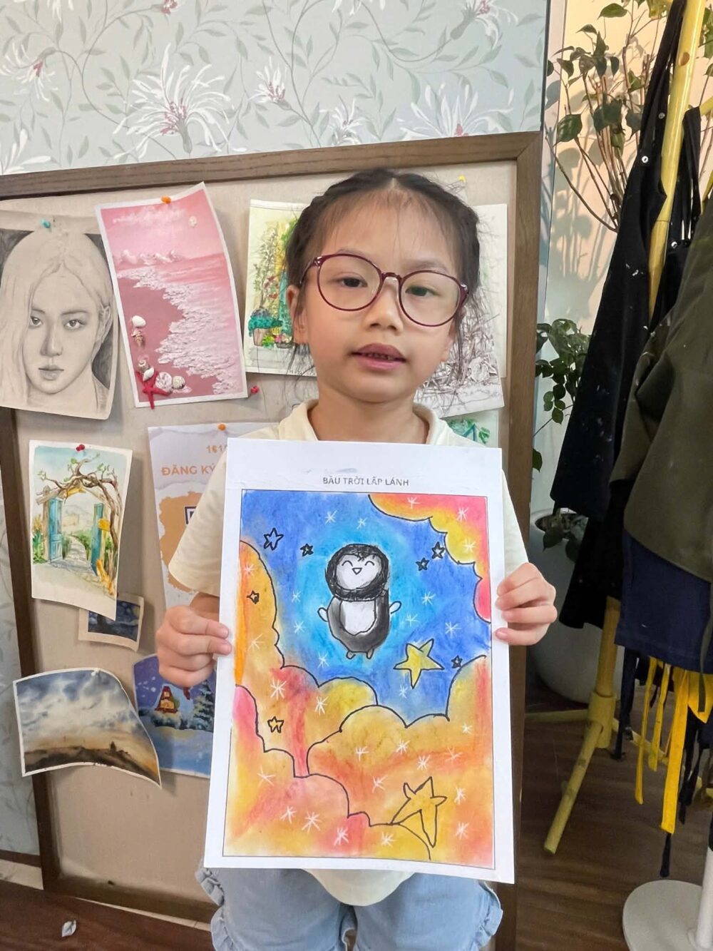Tác phẩm KID Thảo Yên 2021 | 2026-06-21 32