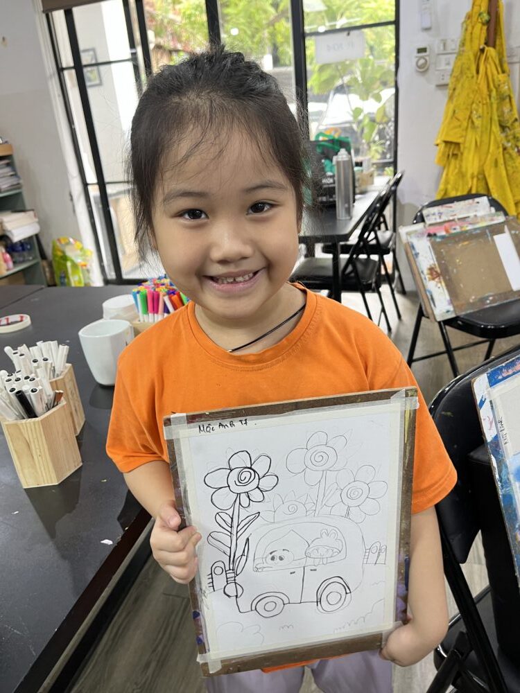 Tác phẩm KID Nguyễn Mộc Anh 2019 | 2026-06-13 32