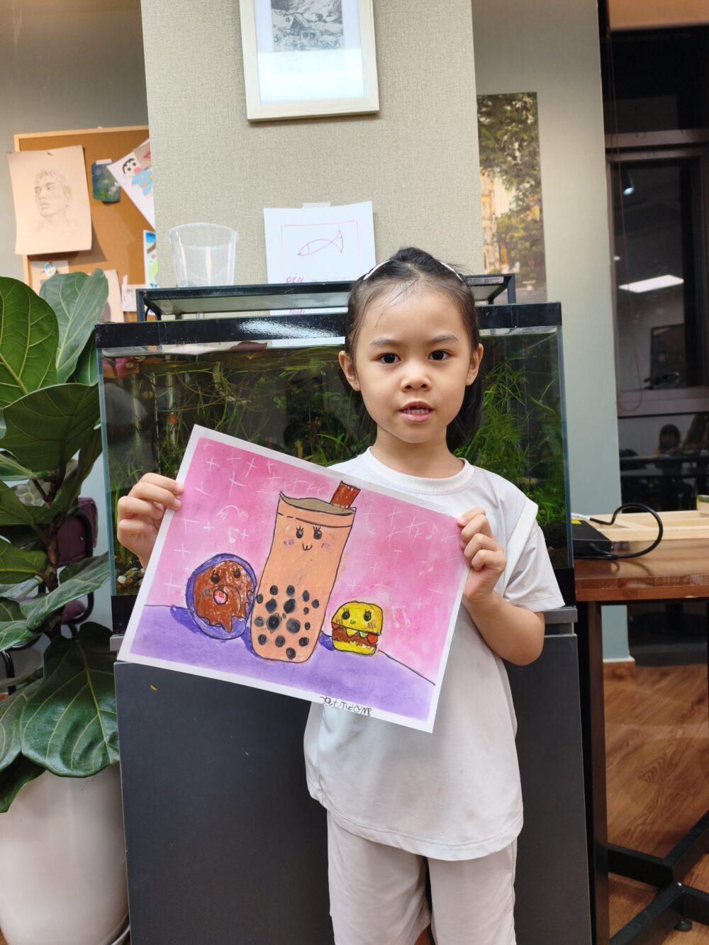 Tác phẩm KID Vũ Cát Tường 2021 | 2026-06-04 34