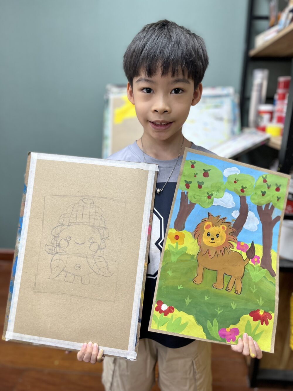 Tác phẩm KID Vũ Minh Khôi 2018 | 2026-06-14 32