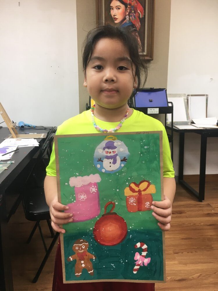 Tác phẩm KID Đàm Minh Giang 2019 | 2026-06-10 34