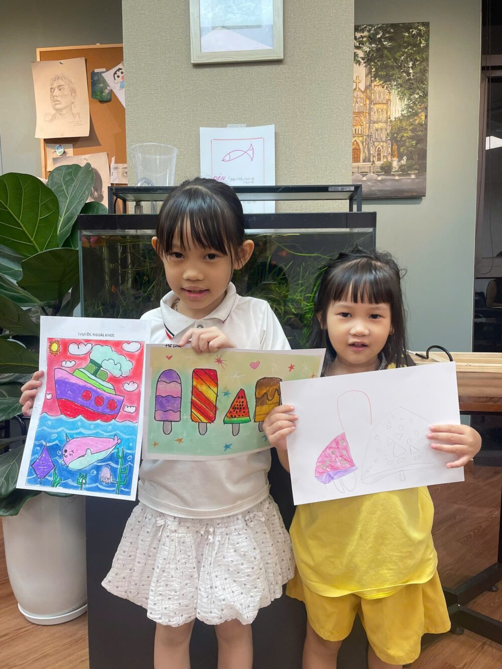 Tác phẩm KID Nguyễn Hà Linh 2018 | 2026-06-04 34