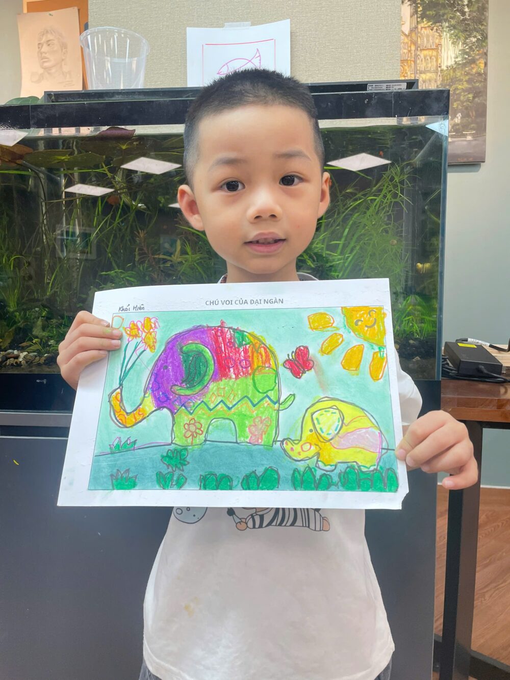 Tác phẩm KID Khải Hiên 2021 | 2026-06-04 34