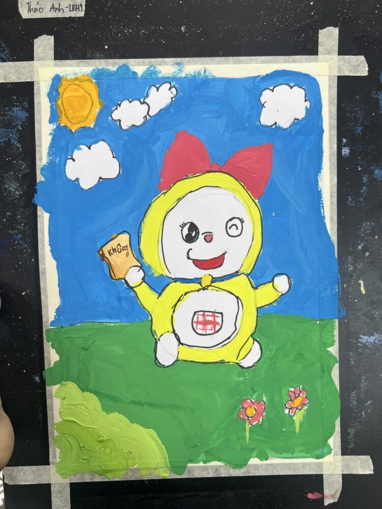 Tác phẩm KID Nguyễn Thảo Anh 2018 | 2026-06-06 32