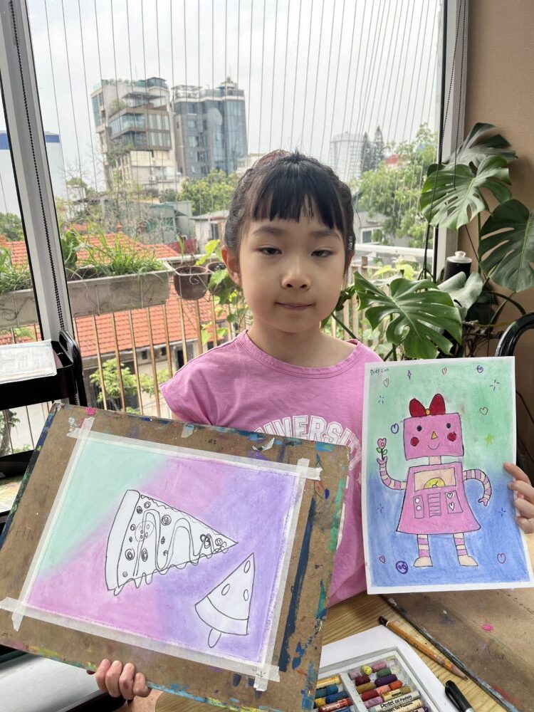 Tác phẩm KID Nguyễn Diệp Linh 2018 | 2026-06-11 32