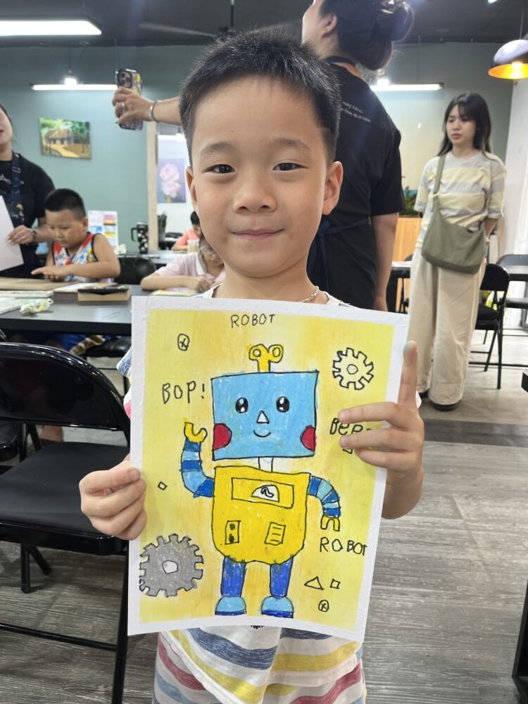Tác phẩm KID Lê Nam Khôi 26.4.20 | 2026-06-14 32