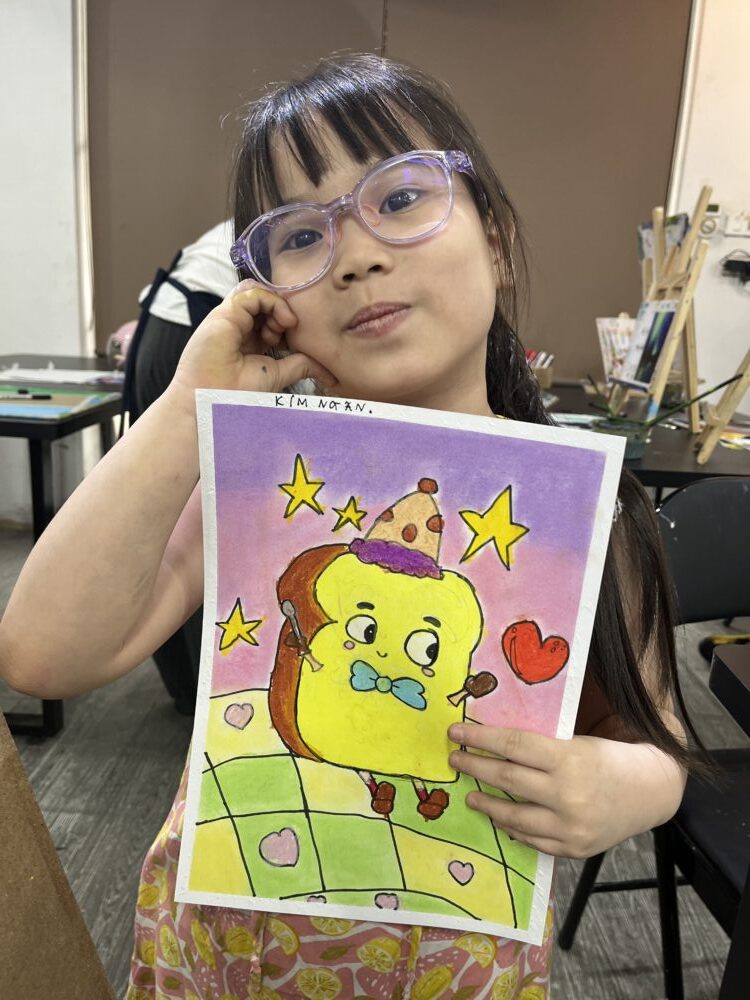 Tác phẩm KID Nguyễn Hoàng Kim Ngân 2019 | 2026-06-30 32