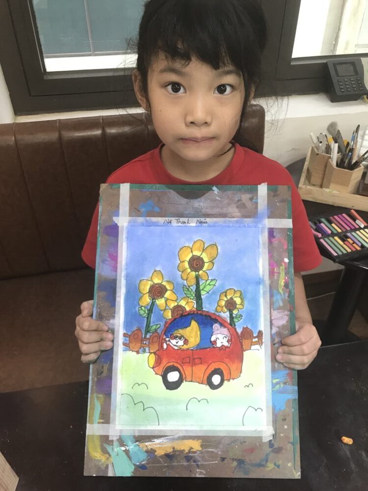Tác phẩm KID Nguyễn Thanh Ngân 2020 | 2026-06-20 32