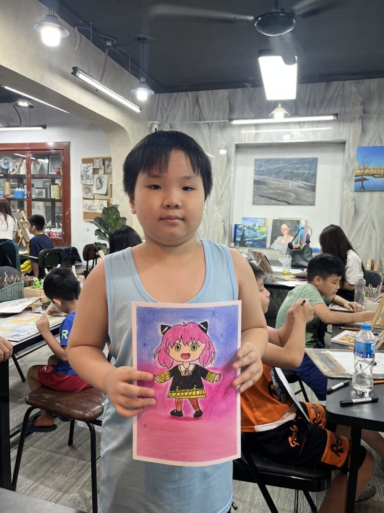 Tác phẩm KID Nguyễn Ngọc Minh Khôi 2016 | 2026-06-10 34
