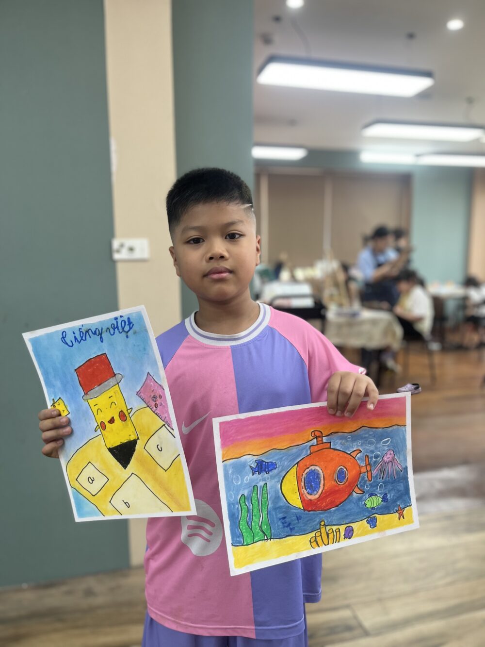 Tác phẩm KID Lê Khôi Nguyên 2018 | 2026-06-25 32