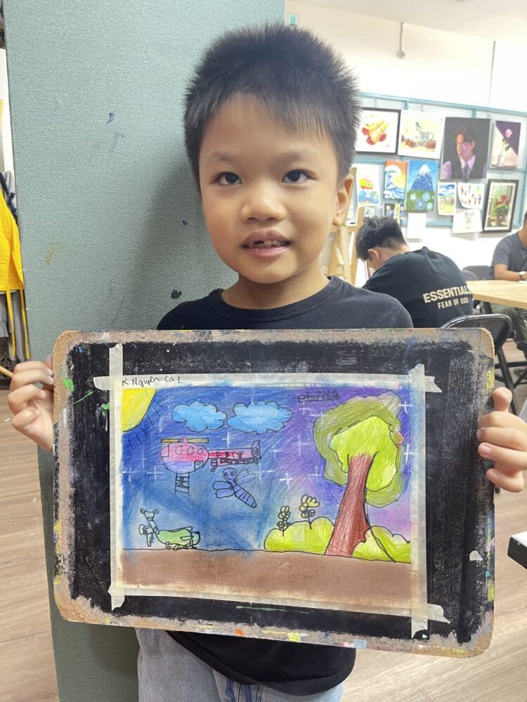 Tác phẩm KID Thiệu Đăng Khôi Nguyên 2019 | 2026-06-24 32